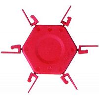 Кодировочный стержень разъема на ПП, для вилочного разъема, цвет: красный | код 05.567.5053.5 | Wieland