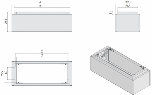 Доп. секция KVR-32 PE 106 (В262хШ1059хГ320) | код 001602325 | ETI Доп. секция KVR-32 PE 106 (В262хШ1059хГ320) | код 001602325 | ETI