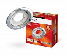 Светильник встраиваемый GX70R RC металл под лампу GX70 230В хром IN HOME | код 4690612021706 | IN HOME