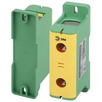 Клемма силовая вводная КСВ NO-224-136 (KE64.3) 35-240кв.мм PE желт./зел. Эра Б0065590