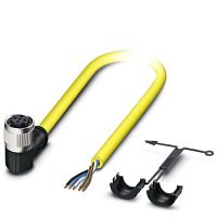 Кабель для датчика / исполнительного элемента SAC-HZ-5P-10,0-542/FR SCO BK | код 1409638 | PHOENIX CONTACT