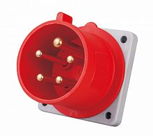 Вилка для скрытой проводки 3Р+РЕ+N 16А 380В IP44 ВЩ-103 | код 26232DEK | DEKraft