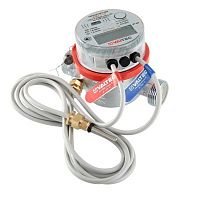 Теплосчетчик квартирный, с тахометрическим расходомером (на обратный тр.) 1,5 м3/час | код. VHM-T-15/1,5-О | VALTEC