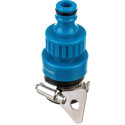 Штуцерный адаптер PROLine TСI-34 3/4'', с хомутом, с внутренней резьбой | код 8-426321_z02 | GRINDA