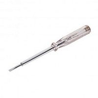 561 130, KT-D 1 (0,4 x ?2,5), Неизолированная плоская отвертка | код 0.0.0.5.61130 | KLEMSAN