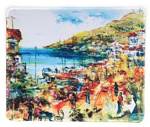 Коврик для мыши Gembird MP-ART5, рисунок- ART5 , размеры 220*180*1мм, ткань+резина | код MP-ART5 | Gembird