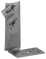 Дер. пр. кр. 6-10мм вин. угл. скр. h=70мм оц. сталь TD IEK | код ZDP87-13-1-16-70 | IEK