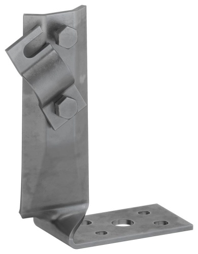 Дер. пр. кр. 6-10мм вин. угл. скр. h=70мм оц. сталь TD IEK | код ZDP87-13-1-16-70 | IEK