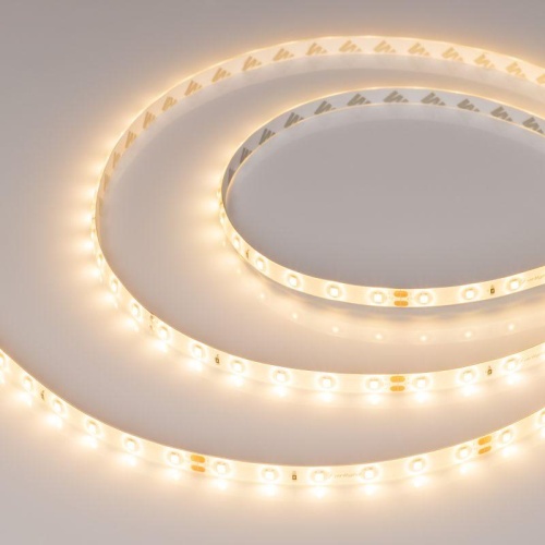 Лента светодиодная RTW-SE-A60-8mm 24В Warm 2700К 4.8Вт/м IP65 2835 герметичная (уп.5м) Arlight 055407