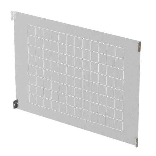 Панель горизонтальная для секционирования Ш800 Г600 мм EKF AleSta | код AleSta-PCH86 | EKF