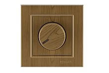 Диммер СП 600Вт Karea IP20 с сетевым фильтром дуб Makel 56101031