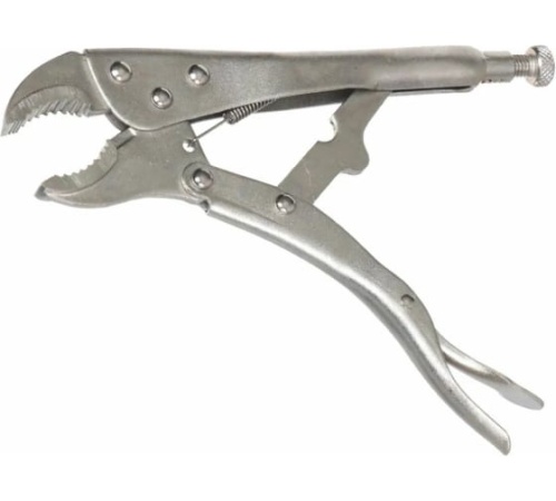 Ручной зажим с фиксатором, 250 мм Вихрь, , Шт | код 73/6/3/9 | ВИХРЬ