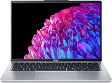 Ноутбук Acer Swift Go 14 SFG14-73-70EH Core Ultra 7 155H 16Gb SSD1Tb Intel Arc 14 OLED 2.8K (2880x1800) Windows 11 Home silver WiFi BT Cam (NX.KSGCD.002) | код 2020382 | ACER
