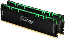 Память DDR4 2x8GB 3200MHz Kingston KF432C16RBAK2/16 Fury Renegade RGB RTL Gaming PC4-25600 CL16 DIMM 288-pin 1.35В single rank с радиатором Ret | код 1560862 | Kingston