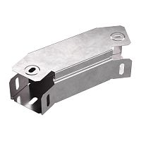 Угол горизонтальный 45 градусов с крышкой Стандарт 50х50 Промрукав | код PR16.0571 | ПРОМРУКАВ