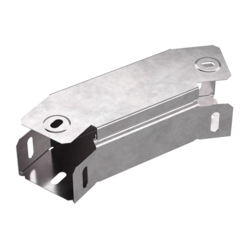 Угол горизонтальный 45 градусов с крышкой Стандарт 50х50 Промрукав | код PR16.0571 | ПРОМРУКАВ Угол горизонтальный 45 градусов с крышкой Стандарт 50х50 Промрукав | код PR16.0571 | ПРОМРУКАВ