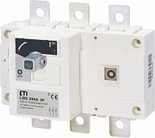 Выключатель нагрузки LBS 3P 250 (1-0, 250А) | код 004661451 | ETI