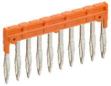 Перемычка гребенчатая для CP 1,5мм2 10PIN IEK | код YCT20-00-K03-001-EC-10P | IEK