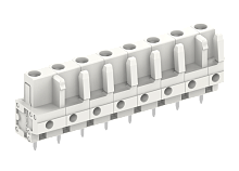 475759 Вилка на плату MCS, горизонт.,шаг 7.5мм, 9 конт., сер., шт | код 475759 | SUPU