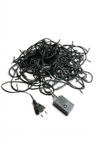 Гирлянда "Нить" LD100C-GW 100LED бел. 10м 8 режимов IP44 SHLights 4690601052902 фото 2