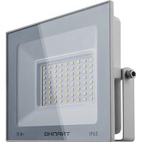 Прожектор светодиодный 90 138 OFL-70-6K-WH-IP65-LED 70Вт 6000К IP65 5600лм бел. | код. 90138 | ОНЛАЙТ