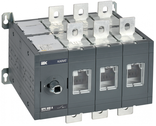 KARAT Выкл-разъед. ВРК реверс. без рукоятки 3P 800А IEK | код KA-VR20-3-0800 | IEK