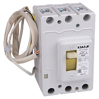 Силовой автоматический выключатель ВА57-35-344710-80А-1000-690AC-НР230AC/220DC-УХЛ3 | код 272703 | КЭАЗ