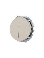 Выключатель проходной 1-кл. СП OSEN 10А IP20 с подсветкой механизм сл. кость LEZARD 743-9088-114