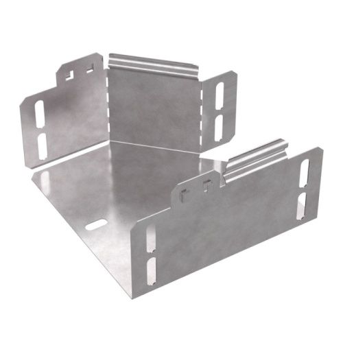 Переходник правый Стандарт 150х100х80 Промрукав | код PR16.10840 | ПРОМРУКАВ