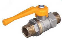 Кран шаровой 11Б27П Ду15 А12 газ НН рычаг PN40 | код БАЗ.А12.0.15.PN40 | БАЗ