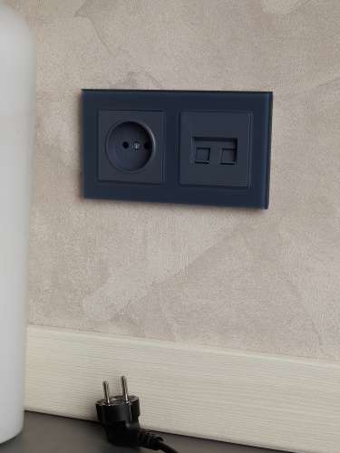 BRITE Роз. комп. 2-ая RJ45 кат.6 РК11-2-БрМ мар. IEK | код BR-K20-2-K35 | IEK фото 5