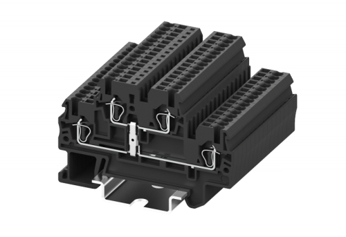 TCD1.5-2-PV Клемма серии TC 2-уровневая с уравнителем потенциалов, сеч.1.5кв2, сер., шт | код TCD1.5-2-PV | SUPU TCD1.5-2-PV Клемма серии TC 2-уровневая с уравнителем потенциалов, сеч.1.5кв2, сер., шт | код TCD1.5-2-PV | SUPU