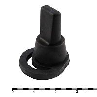 Колпачок влагозащитный для тумблера. RUICHI WPC-03 (12mm) | код 79784 | Ruichi