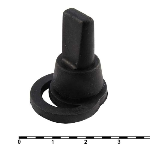 Колпачок влагозащитный для тумблера. RUICHI WPC-03 (12mm) | код 79784 | Ruichi