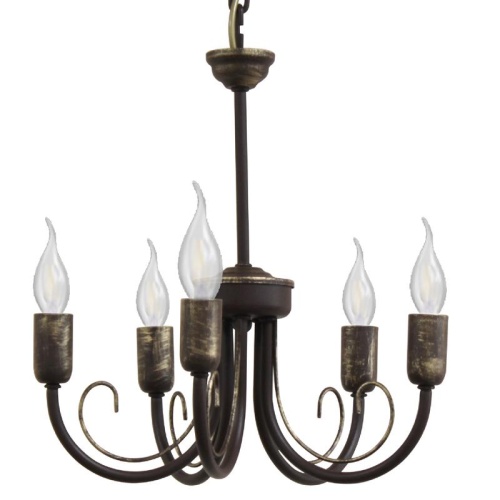 Светильник Рустика 251 х Е14 ИУ | код 1005404143 | Элетех фото 2