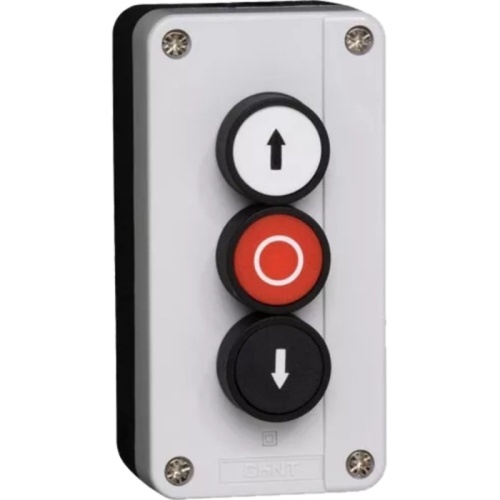 Кнопочный пост NP2-B324, 1НО+1НЗ +1НО (R)(CHINT) | код 573947 | CHINT