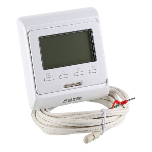 Хронотермостат электр. комнатный с датчиком температуры пола (НЗ и НО сервоприводы, 24-220В) | код. VT.AC709.0.0 | VALTEC