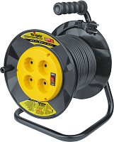 Удлинитель на катушке 4х40м без заземл. 93 904 NPE-R-04-40-X-2х1 | код 93904 | NAVIGATOR