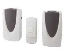 Звонок ЗБР-21/1-36М (беспр., роз., 2 звонка) TDM | код SQ1901-0012 | TDM