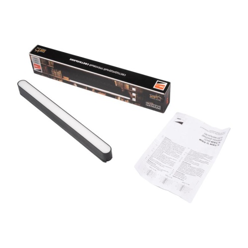 Светильник трековый светодиодный низковольтный ДПО16 1018 18W 4000K frost 90° черный IP20 Jazzway | код 5056237 | JazzWay фото 7