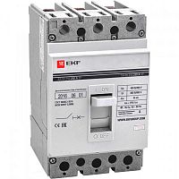 Автоматический выключатель ВА-99 250/125А 3P 35кА без коннекторов EKF PROxima | код. mccb99-250-125-n | EKF 