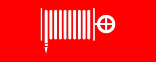 Пиктограмма Пожарный гидрант 320х120мм (для EXIT, SAFEWAY-40) EKF | код pkal-02-08 | EKF Пиктограмма Пожарный гидрант 320х120мм (для EXIT, SAFEWAY-40) EKF | код pkal-02-08 | EKF