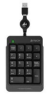 Числовой блок A4Tech Fstyler FK13 серый USB slim для ноутбука | код 1391277 | A4TECH