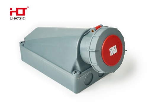 Розетка наружной установки 1442 125А 3Р+РЕ 380В-415B IP67 HLT | код 083-04-16 | HLT Розетка наружной установки 1442 125А 3Р+РЕ 380В-415B IP67 HLT | код 083-04-16 | HLT