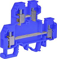 Клемма винтовая-нейтральная 4 mm2 VS 4 NA N (4 mm2_синяя) | код 003901278 | ETI