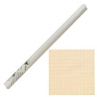 Бумага масштабно-координатная, рулон 640 мм х 10 м, оранжевая, STAFF, 122809 | код 122809 | STAFF