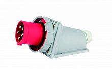 Вилка стац. 3Р+РЕ+N 63А 380В IP67 ВС-103 | код 26173DEK | DEKraft