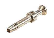 Розеточный обжимной контакт, сечение обслуживаемых проводников 0,75-1 мм кв., тип покрытия контактов: серебро, серия RST Classic | код 02.125.5521.8 | Wieland