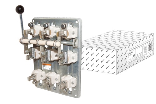 РПБ-6/Л У3 TDM (630А, левый привод, без плавких вставок) | код SQ0730-0047 | TDM