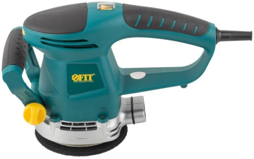 Машина шлифовальная эксцентриковая 480Вт 4000-14000об/мин; 125мм; липучка FIT 80585 Машина шлифовальная эксцентриковая 480Вт 4000-14000об/мин; 125мм; липучка FIT 80585